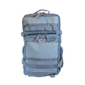 MUCITUP Rhino MUCPAC tactical backpack in grey, black, and MCBK with 500D nylon, MOLLE webbing, and multiple compartments.