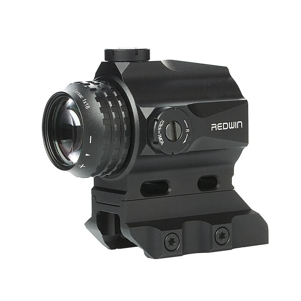 Corsac 1x18 Micro Prism Scope Etched Reticle 8 Day+2 NV IPX67 Hunting Optic - OVERLANDERS Outfitter