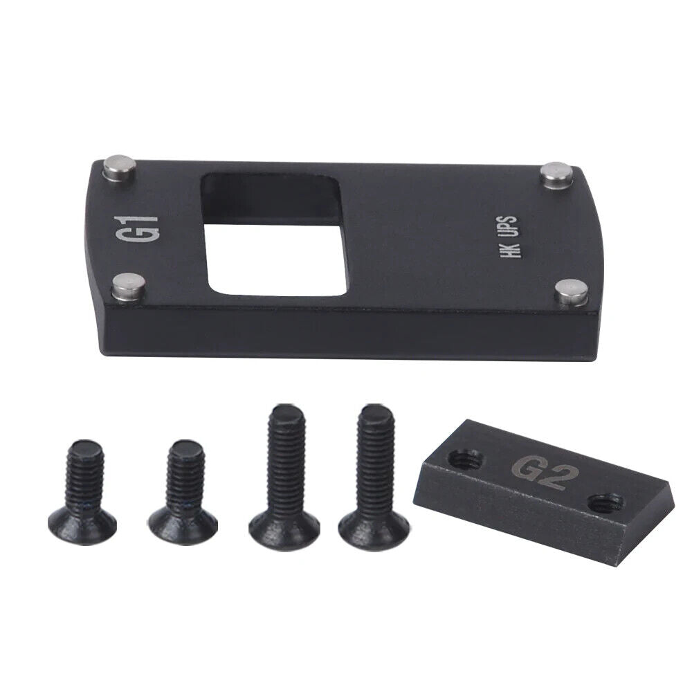 Red Win Pistol Sight Mount Bases - Glk, 1911, Sig, Beretta, Springfield, HK - We The Collective