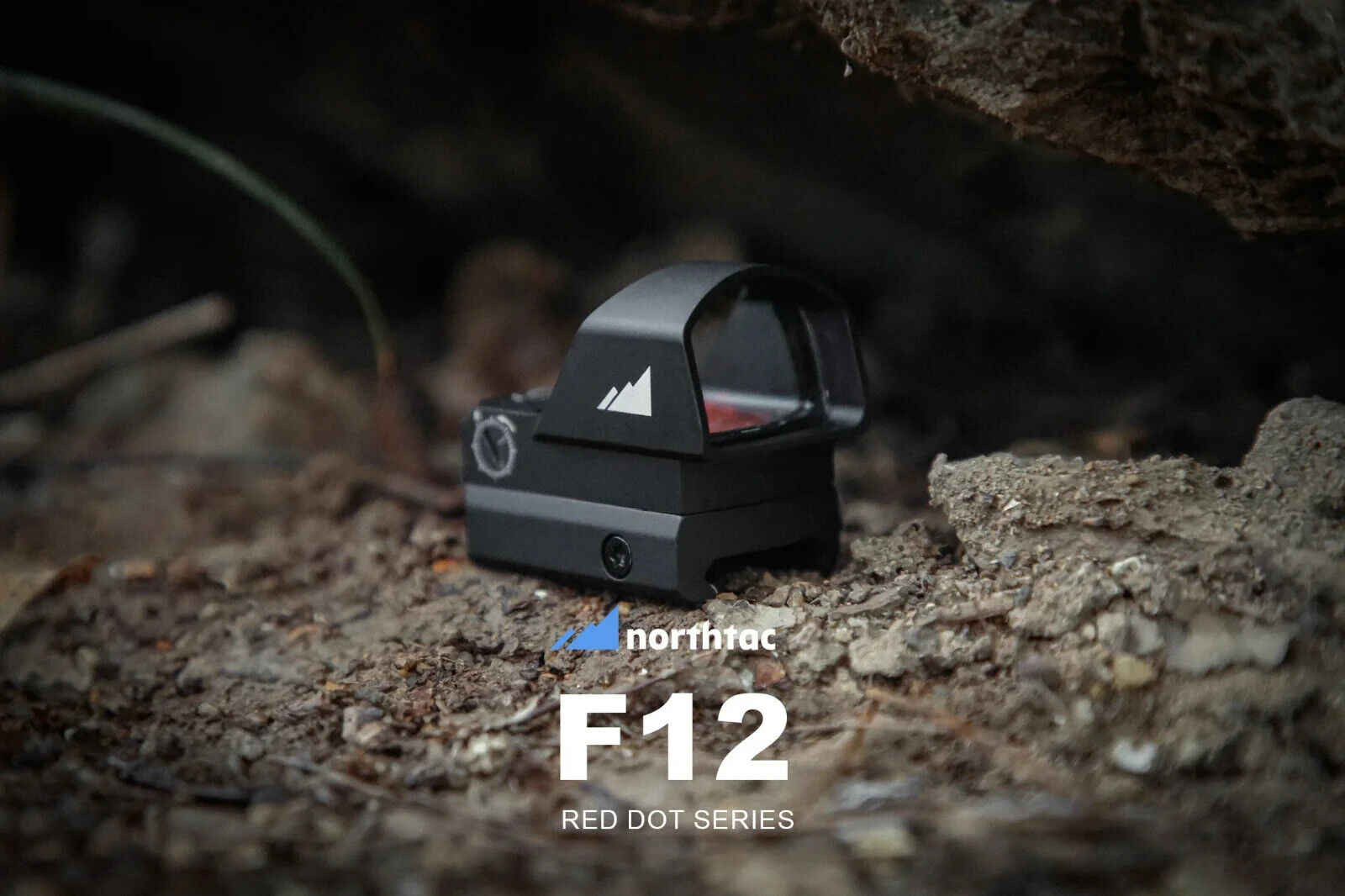 Ronnin F12, 2 MOA Micro Red Dot – RMR Footprint, Shake N’ Wake, IP67 - OVERLANDERS Outfitter