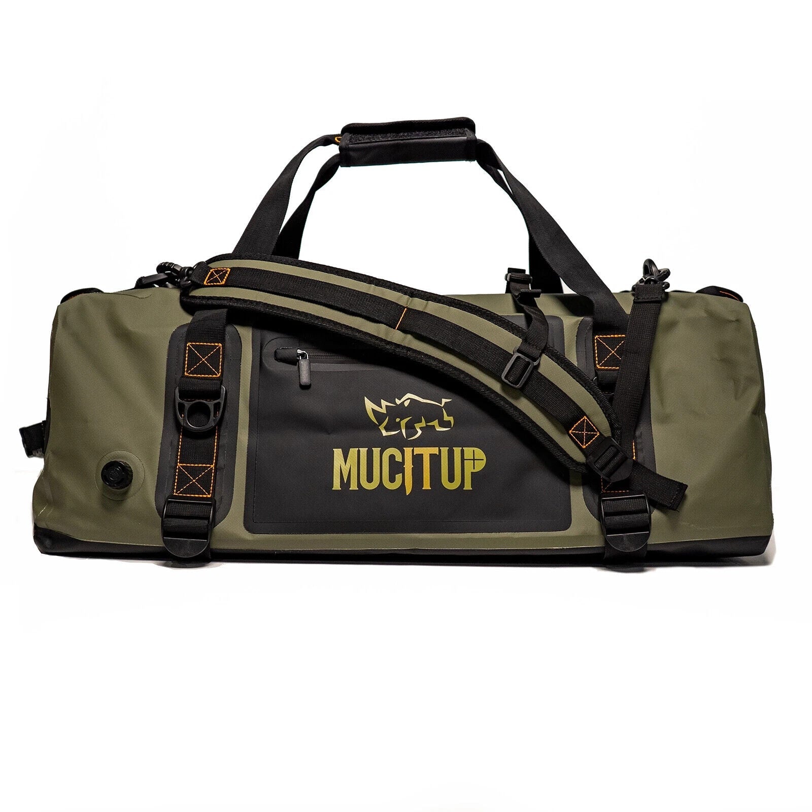 MUCTAC - MUCSAC 60L/40L Waterproof Duffle Bag with Backpack Straps, Air-Tight, Heavy Duty - We The Collective