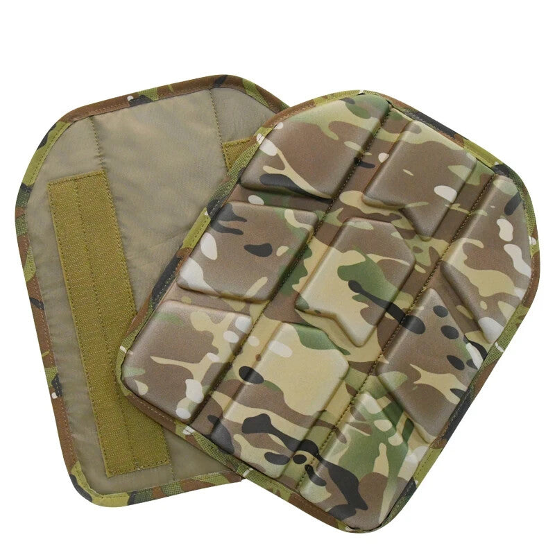 Pair of MUCITUP EVA Vent Pads for tactical plate carriers, featuring breathable design for improved comfort during wear.