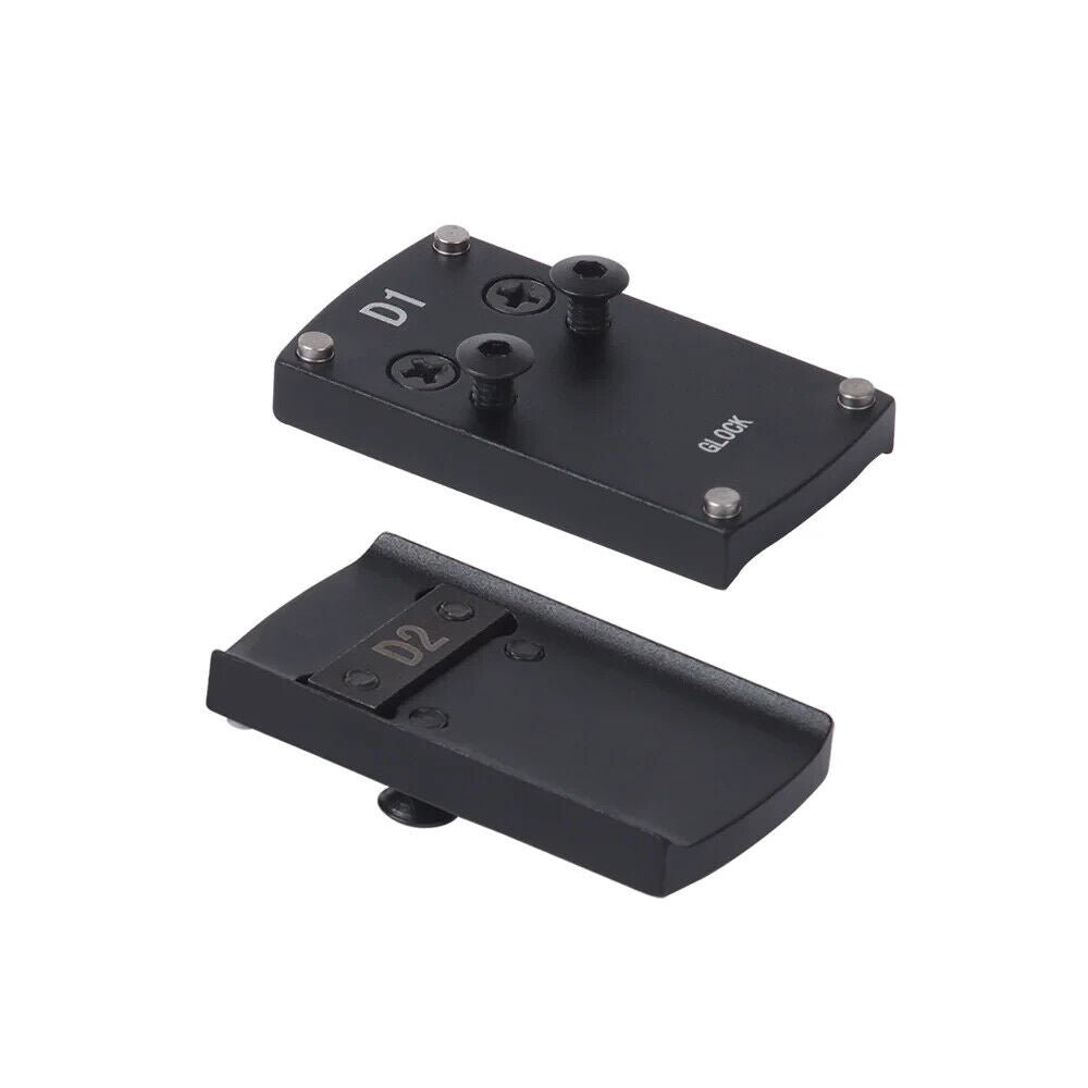 Red Win Pistol Sight Mount Bases - Glk, 1911, Sig, Beretta, Springfield, HK - We The Collective