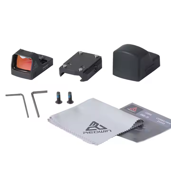 Red Win Cobra Mini 21x15 RMSc Red Dot, Shake Awake, 50,000hr, IPX67 Waterproof - OVERLANDERS Outfitter