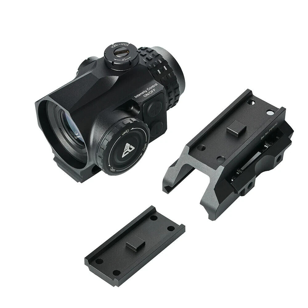 Corsac 1x18 Micro Prism Scope Etched Reticle 8 Day+2 NV IPX67 Hunting Optic - OVERLANDERS Outfitter