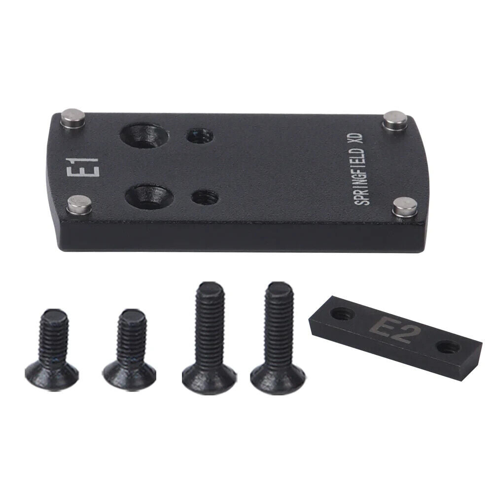 Red Win Pistol Sight Mount Bases - Glk, 1911, Sig, Beretta, Springfield, HK - We The Collective