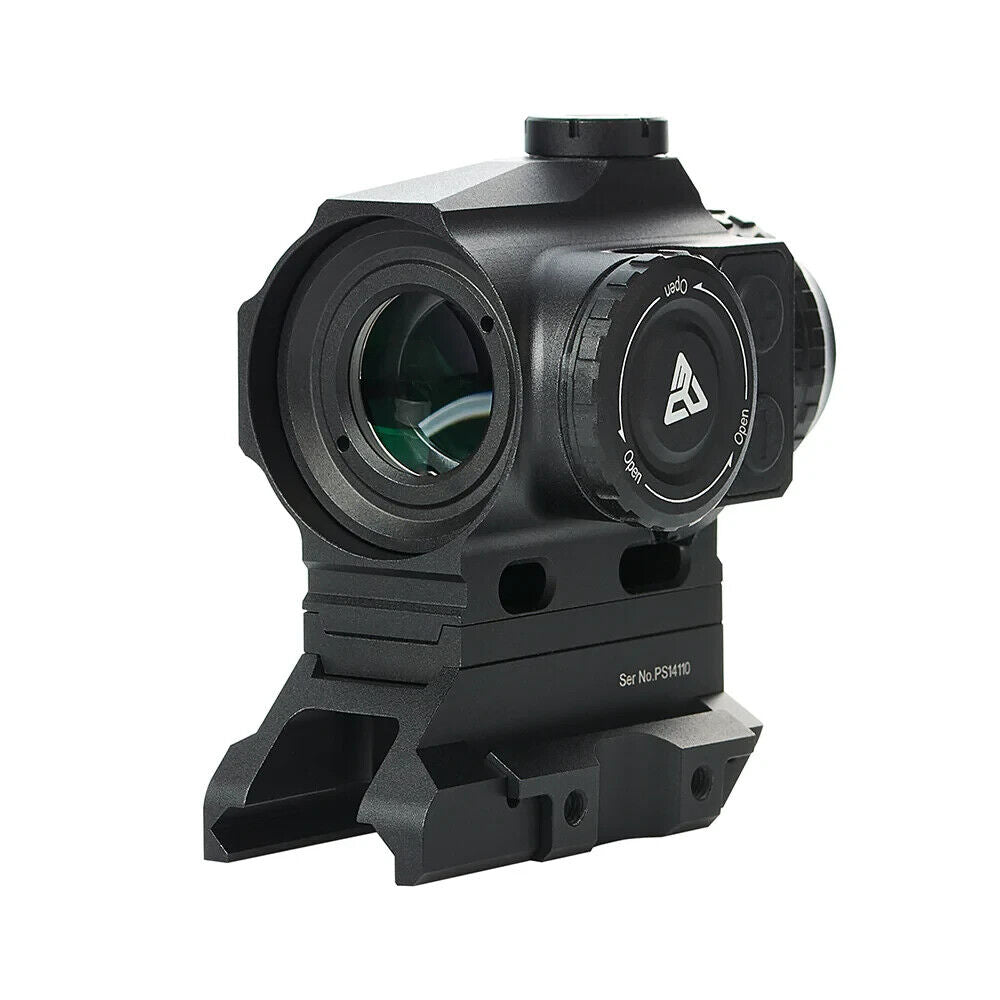 Corsac 1x18 Micro Prism Scope Etched Reticle 8 Day+2 NV IPX67 Hunting Optic - OVERLANDERS Outfitter
