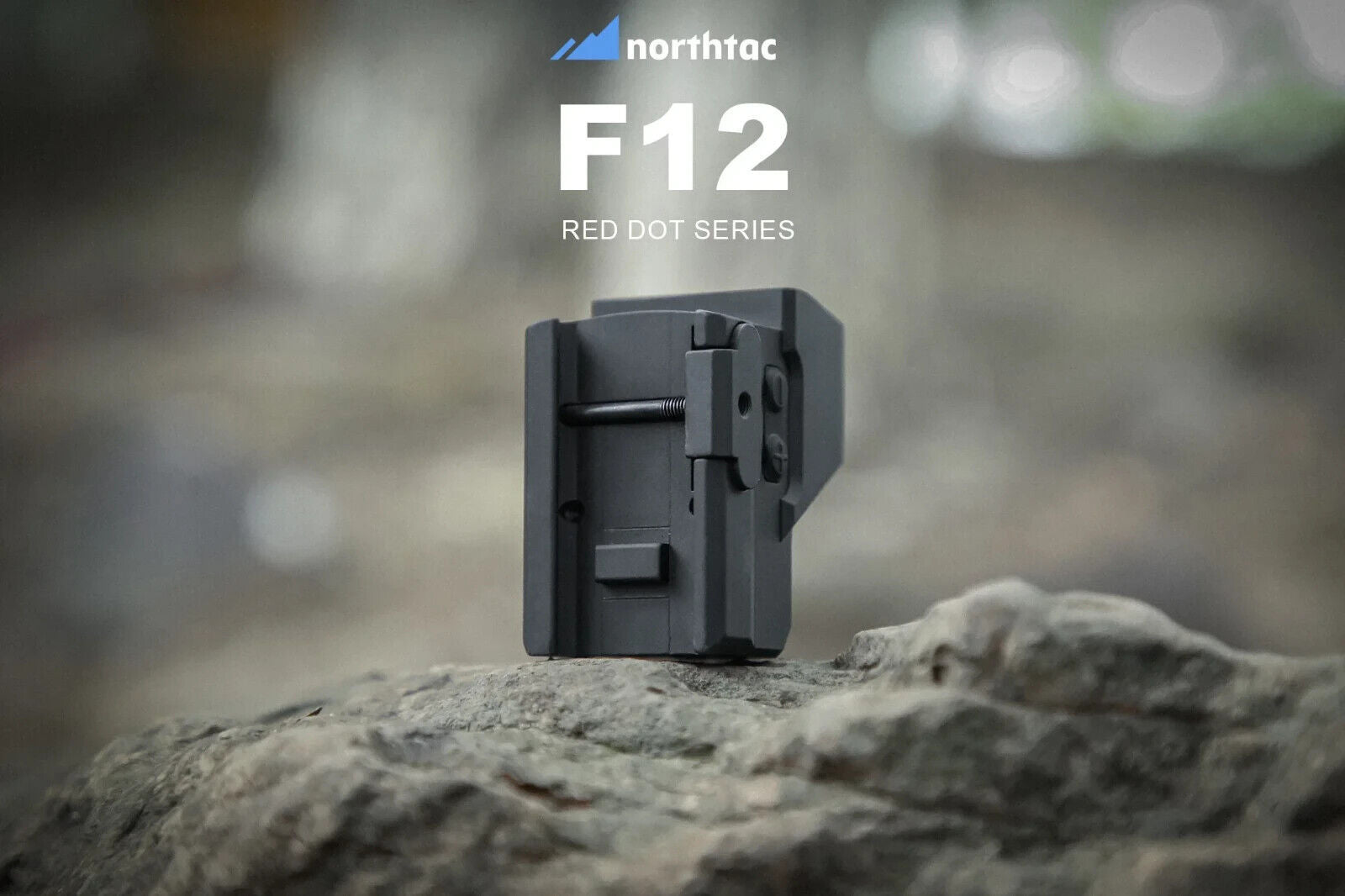 Ronnin F12, 2 MOA Micro Red Dot – RMR Footprint, Shake N’ Wake, IP67 - OVERLANDERS Outfitter
