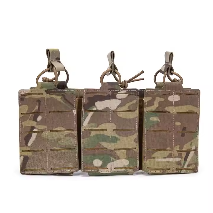 MUCTAC MOLLE Triple Rifle Mag Pouch – Built for Battle, Ready for Action - OVERLANDERS Outfitter