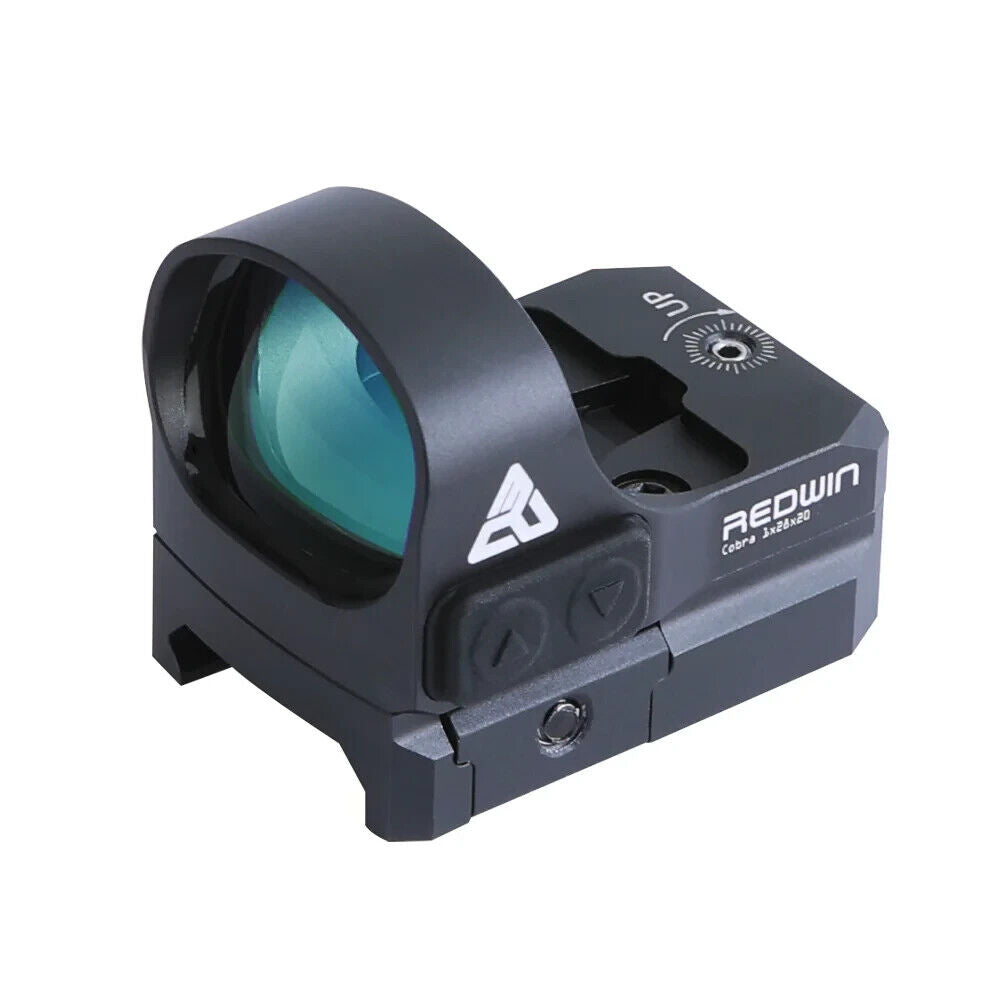 Red Win Cobra 28x20 Green Dot Sight - ALS & Manual, IPX67, 8-Level Illumination - OVERLANDERS Outfitter