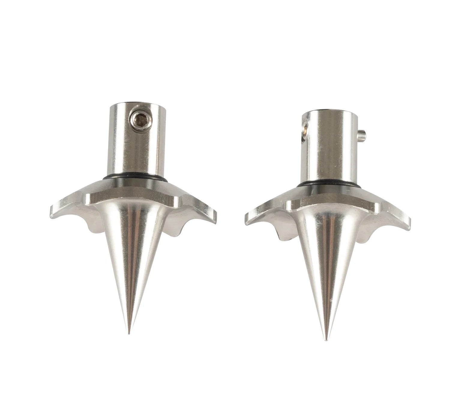 Linkogear Universal Bipod Feet BSP-01 BSP-02 BSP-03 Aluminum Stainless Terrain - Pair - We The Collective