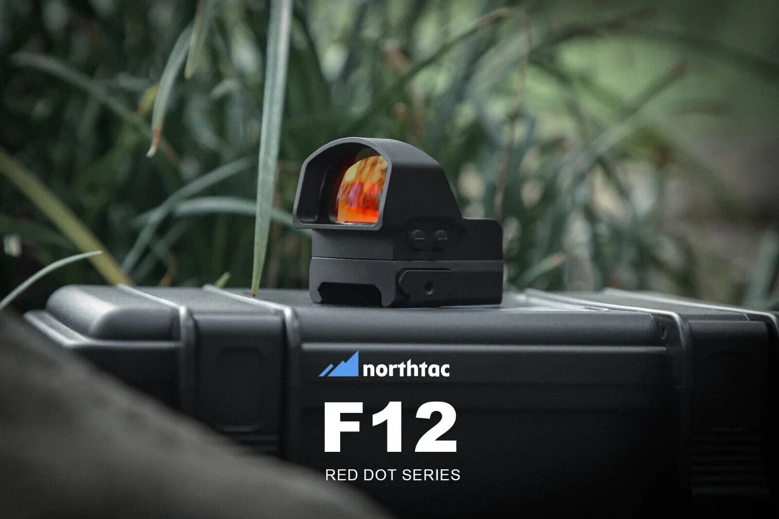 Ronnin F12, 2 MOA Micro Red Dot – RMR Footprint, Shake N’ Wake, IP67 - OVERLANDERS Outfitter