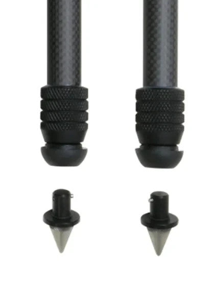 Linkogear Universal Bipod Feet BSP-01 BSP-02 BSP-03 Aluminum Stainless Terrain - Pair - We The Collective
