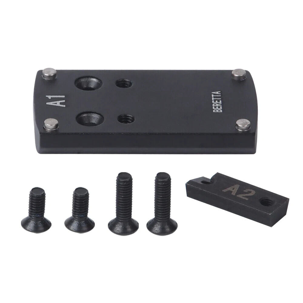 Red Win Pistol Sight Mount Bases - Glk, 1911, Sig, Beretta, Springfield, HK - We The Collective