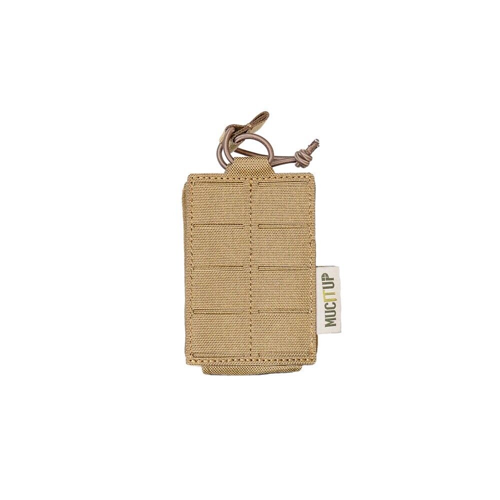 MUCTAC MOLLE Single Rifle Mag Pouch – Lightweight, Rugged, and Mission-Ready - OVERLANDERS Outfitter