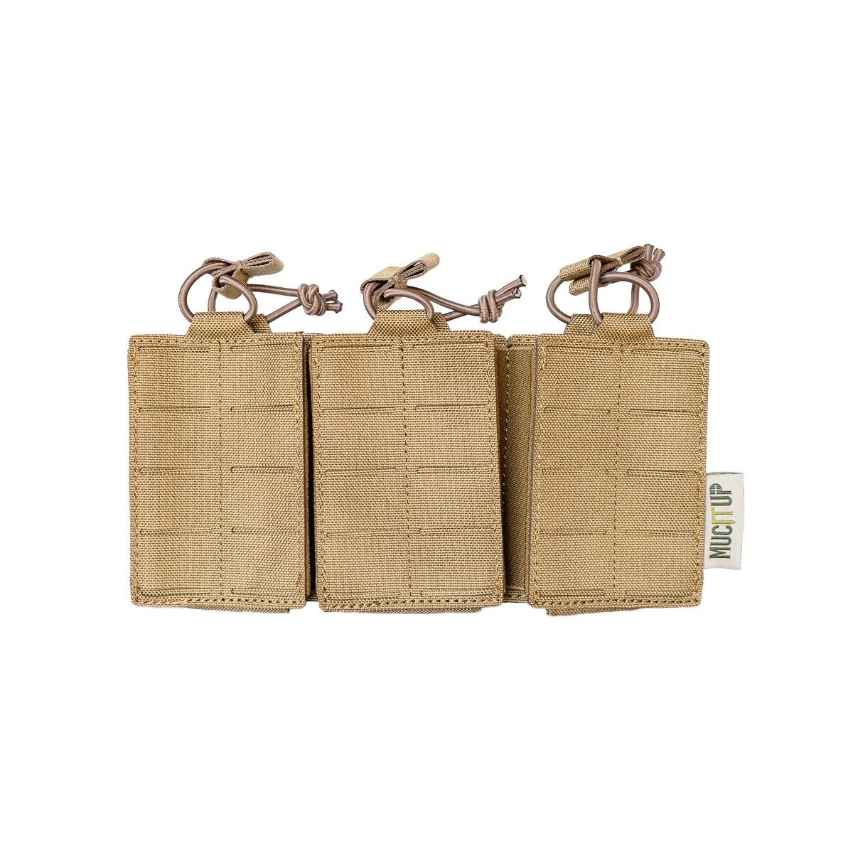 MUCTAC MOLLE Triple Rifle Mag Pouch – Built for Battle, Ready for Action - OVERLANDERS Outfitter