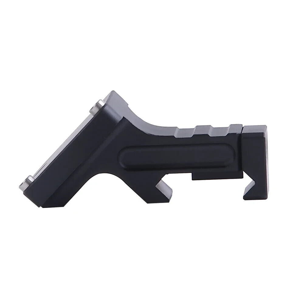 MUCTAC RMR 45° offset red dot mount made of lightweight T6061 aluminum, designed for optic accessories, weighs 1.48oz.
