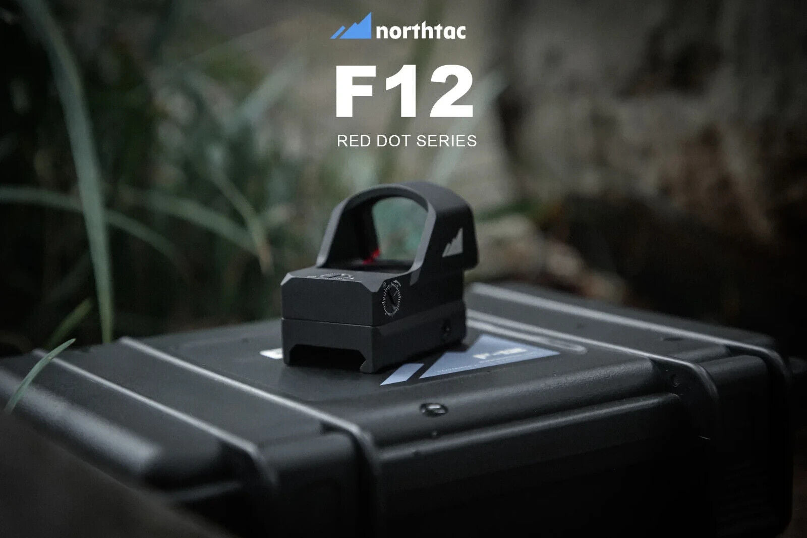 Ronnin F12, 2 MOA Micro Red Dot – RMR Footprint, Shake N’ Wake, IP67 - OVERLANDERS Outfitter