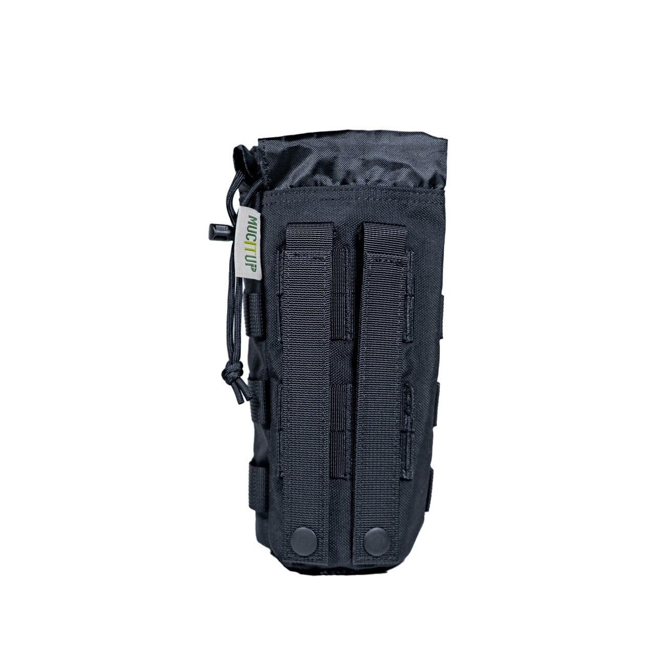 MUCITUP MUCTAC MOLLE Water Bottle Holder 500D Nylon Pouch – Black, Camo, Khaki - We The Collective
