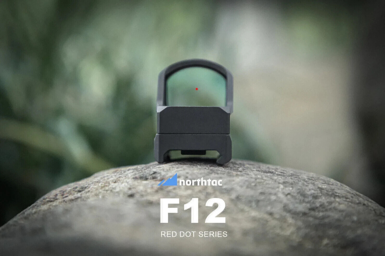 Ronnin F12, 2 MOA Micro Red Dot – RMR Footprint, Shake N’ Wake, IP67 - OVERLANDERS Outfitter