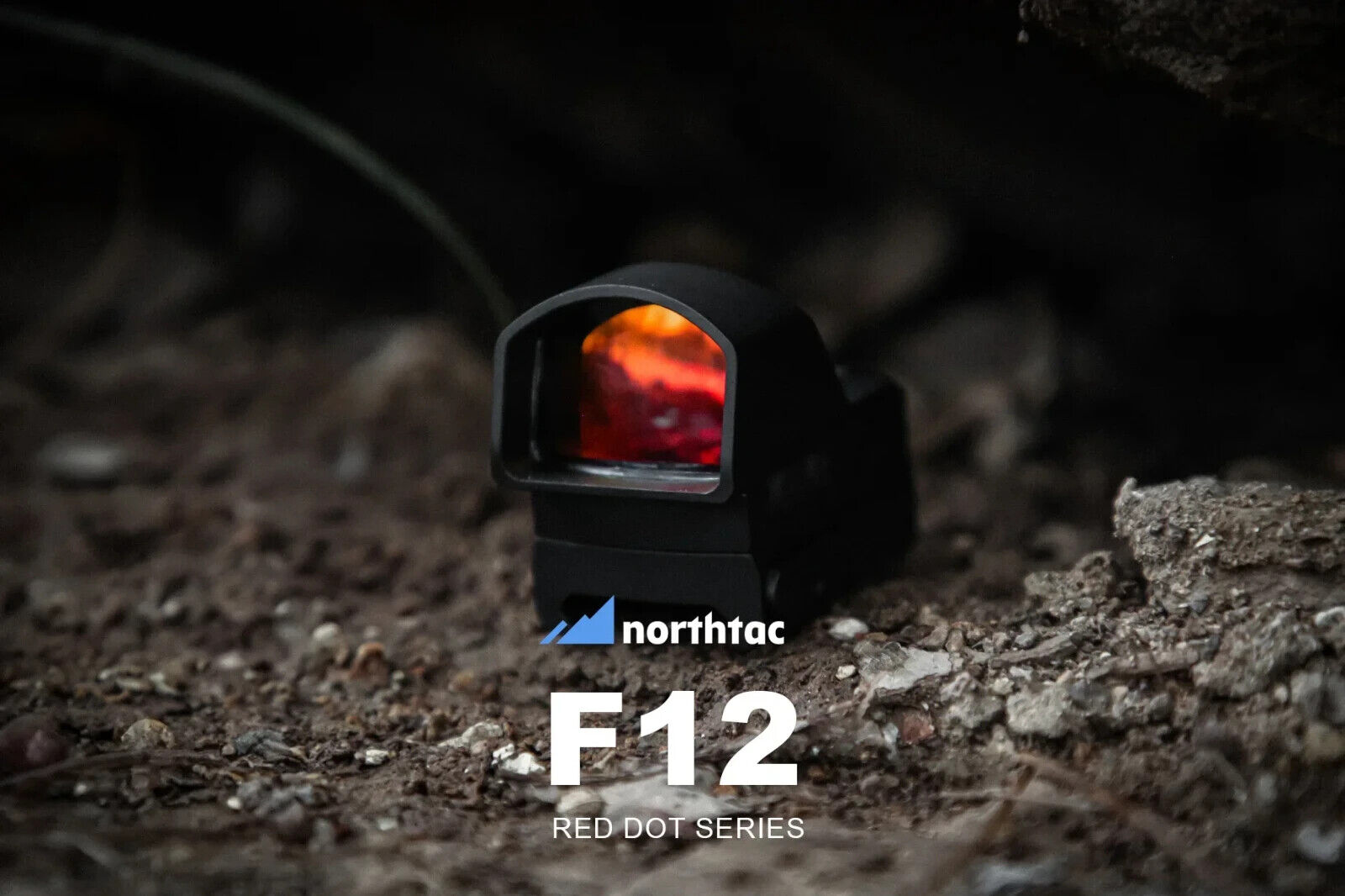 Ronnin F12, 2 MOA Micro Red Dot – RMR Footprint, Shake N’ Wake, IP67 - OVERLANDERS Outfitter