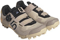 Women's Five Ten Kestrel BOA mountain clipless shoes in Sand Strata/Silver Violet/Acid Orange with a sleek design.