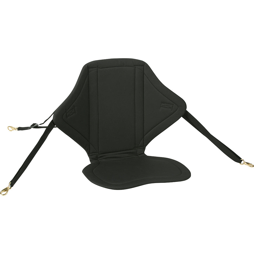 Wake World Parts Attwood foldable sit-on-top kayak seat with clip-on design, lightweight accessories for comfortable paddling.
