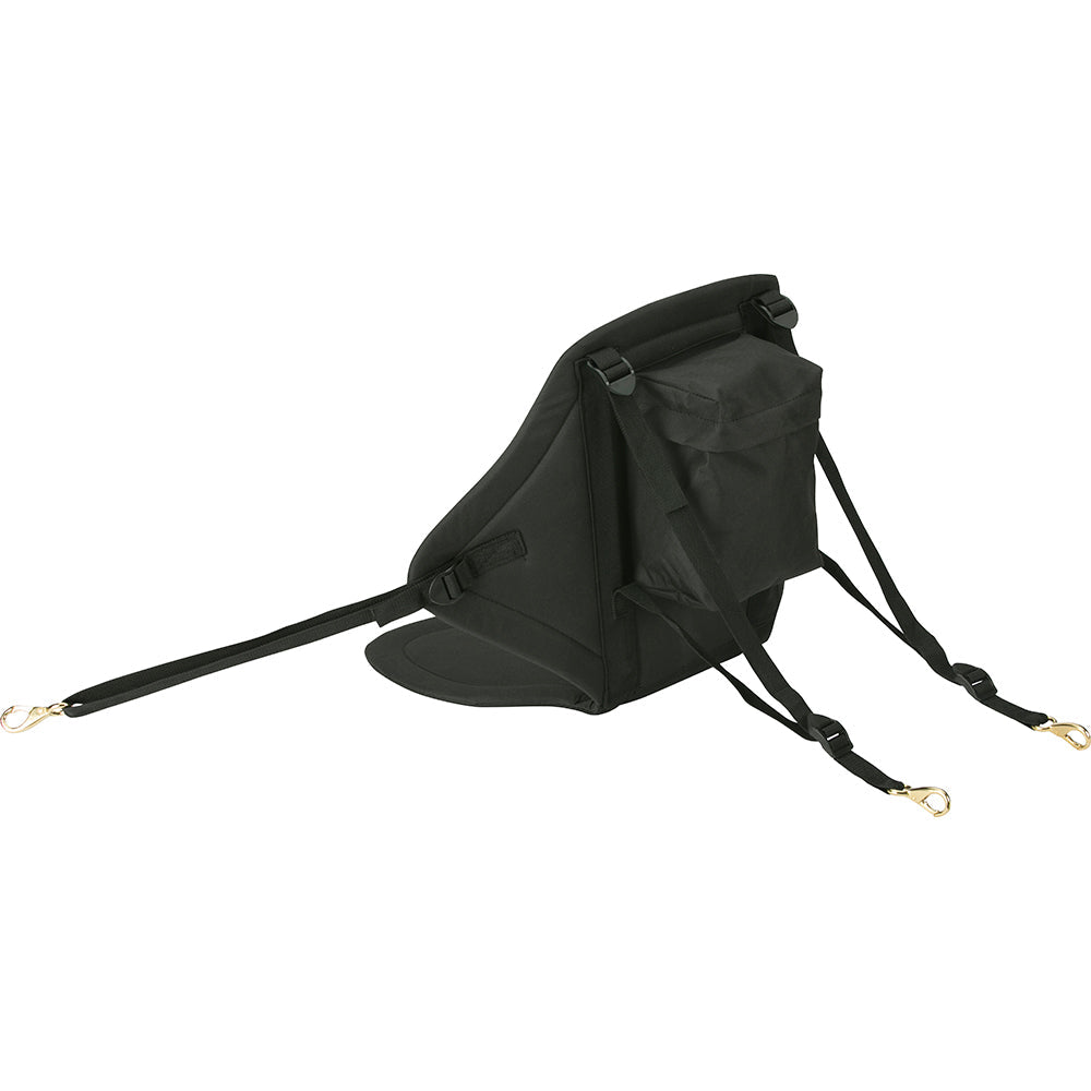 Wake World Parts Attwood foldable sit-on-top kayak seat with clip-on design, lightweight and comfortable for kayaking accessories.
