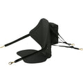 Attwood foldable sit-on-top kayak seat with clip-on attachment, designed for kayak accessories, by Wake World Parts.