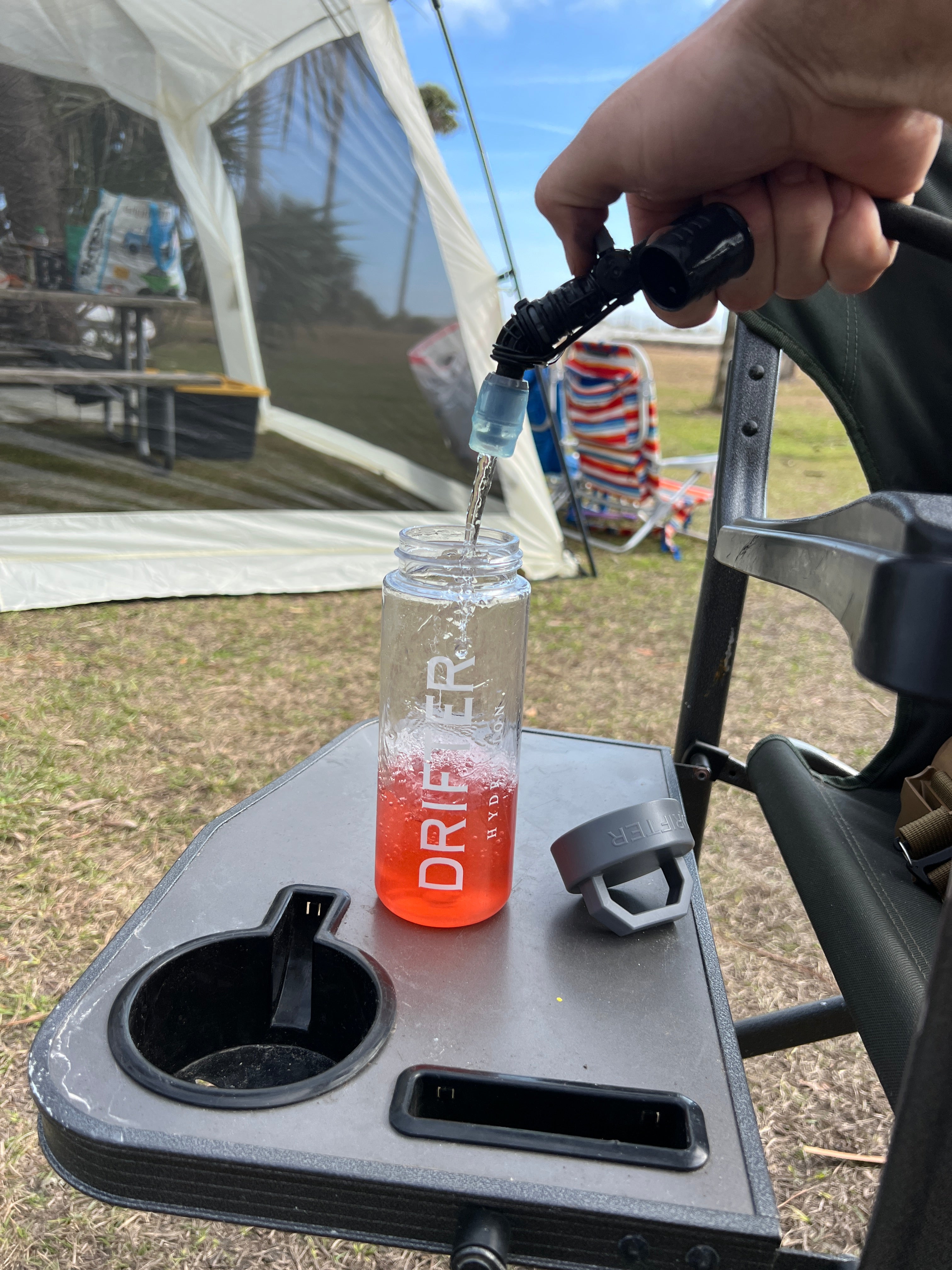 DRIFTER HYDRATION SYSTEM - TRAVELER BUNDLE - OVERLANDERS Outfitter