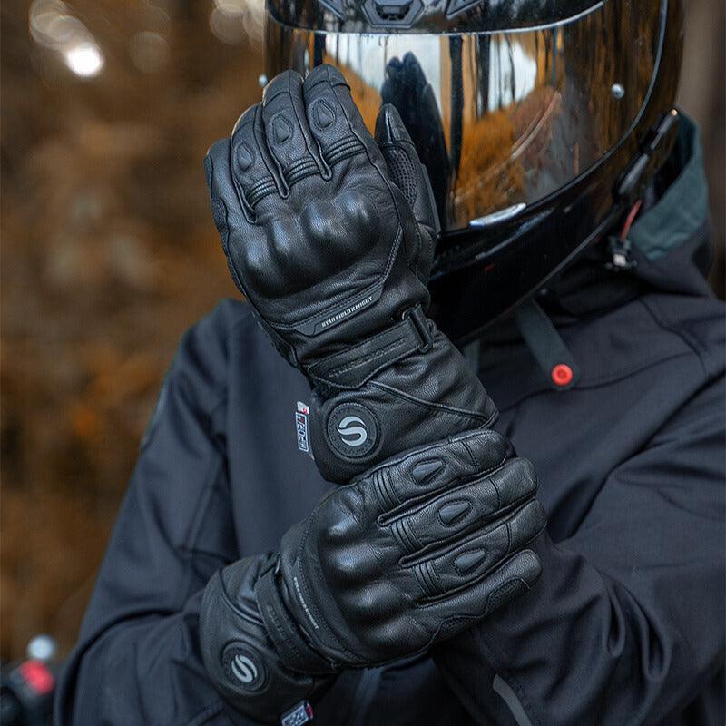 STAR FIELD KNIGHT™ Heated Motorcycle Winter Gloves - OVERLANDERS Outfitter