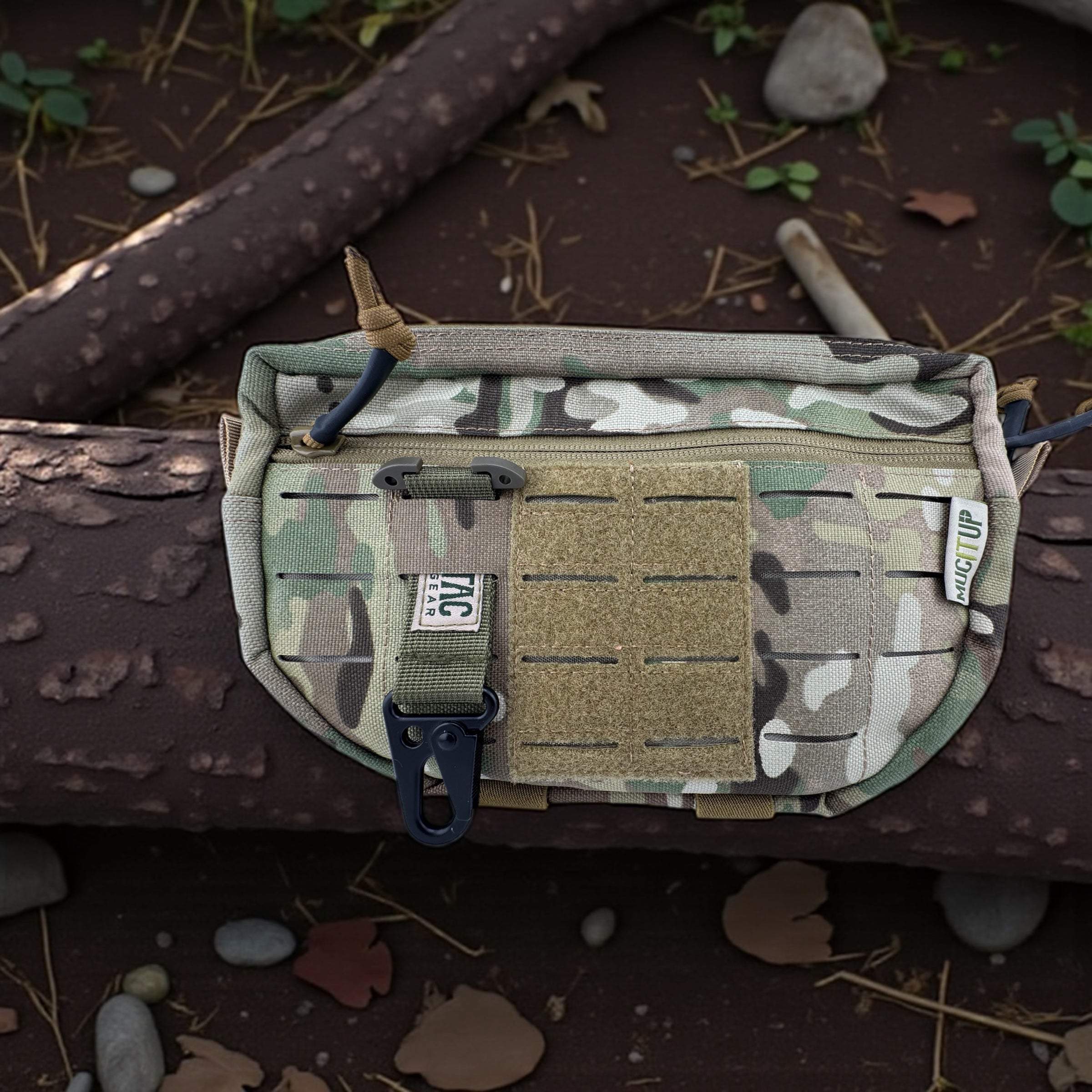 MUCITUP MUCTAC MOLLE Keychain Clip – Fits All True-Fit MOLLE Rigs & Duty Belts - We The Collective
