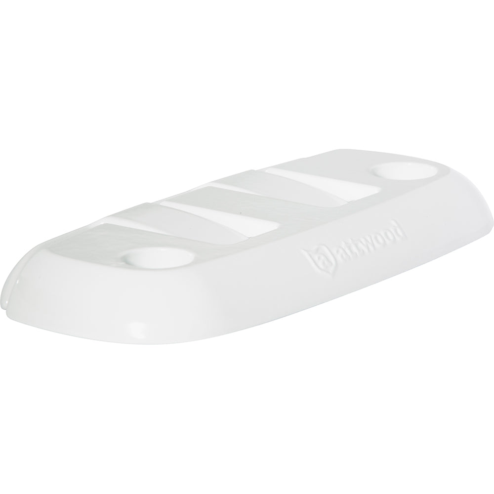Attwood 8-inch fold-down dock cleat by Wake World Parts, metal boat cleat for secure mooring on docks and piers