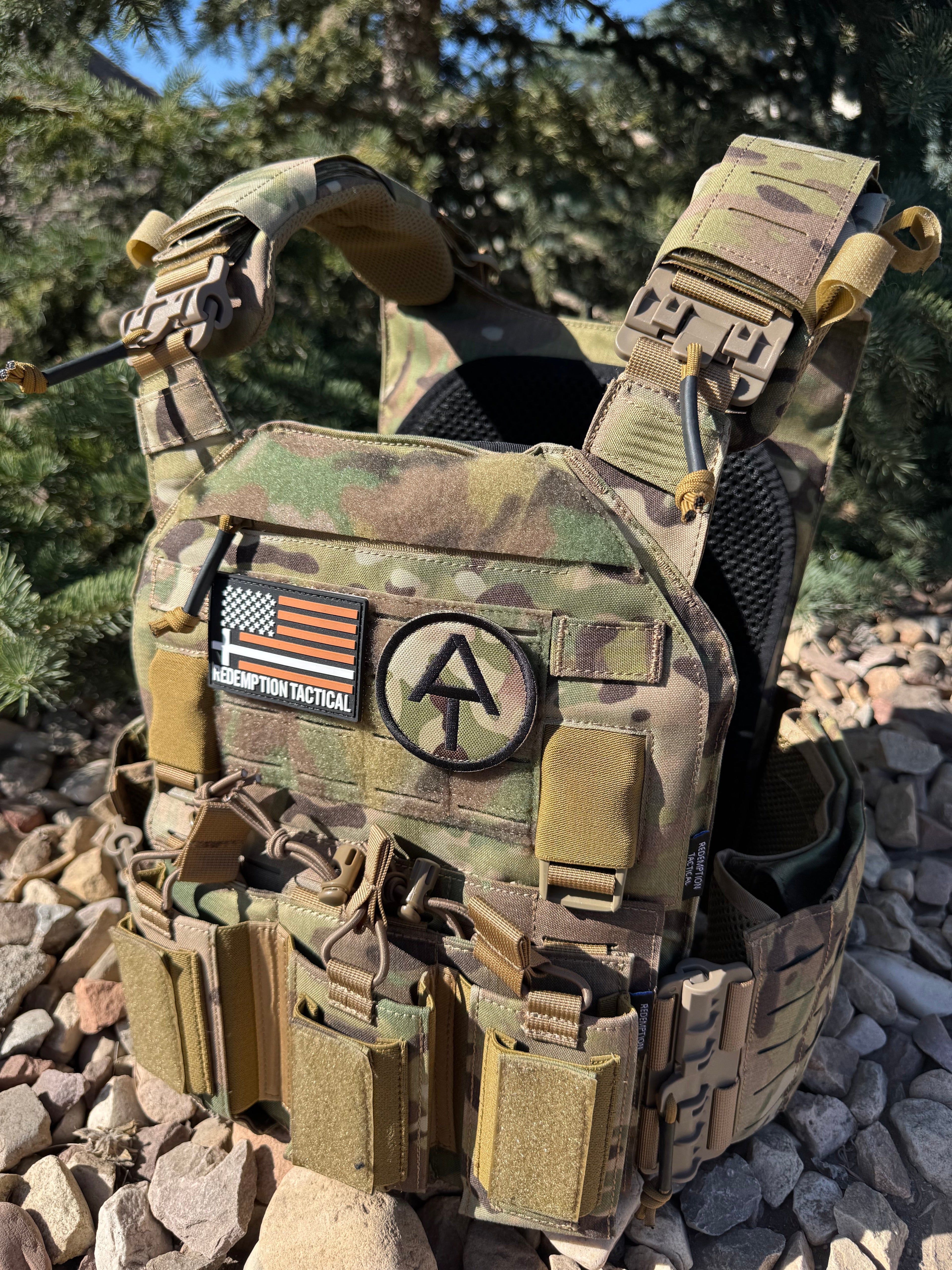 Appalachia Trail Morale Patch 2x3 with Hook and Loop - OVERLANDERS Outfitter