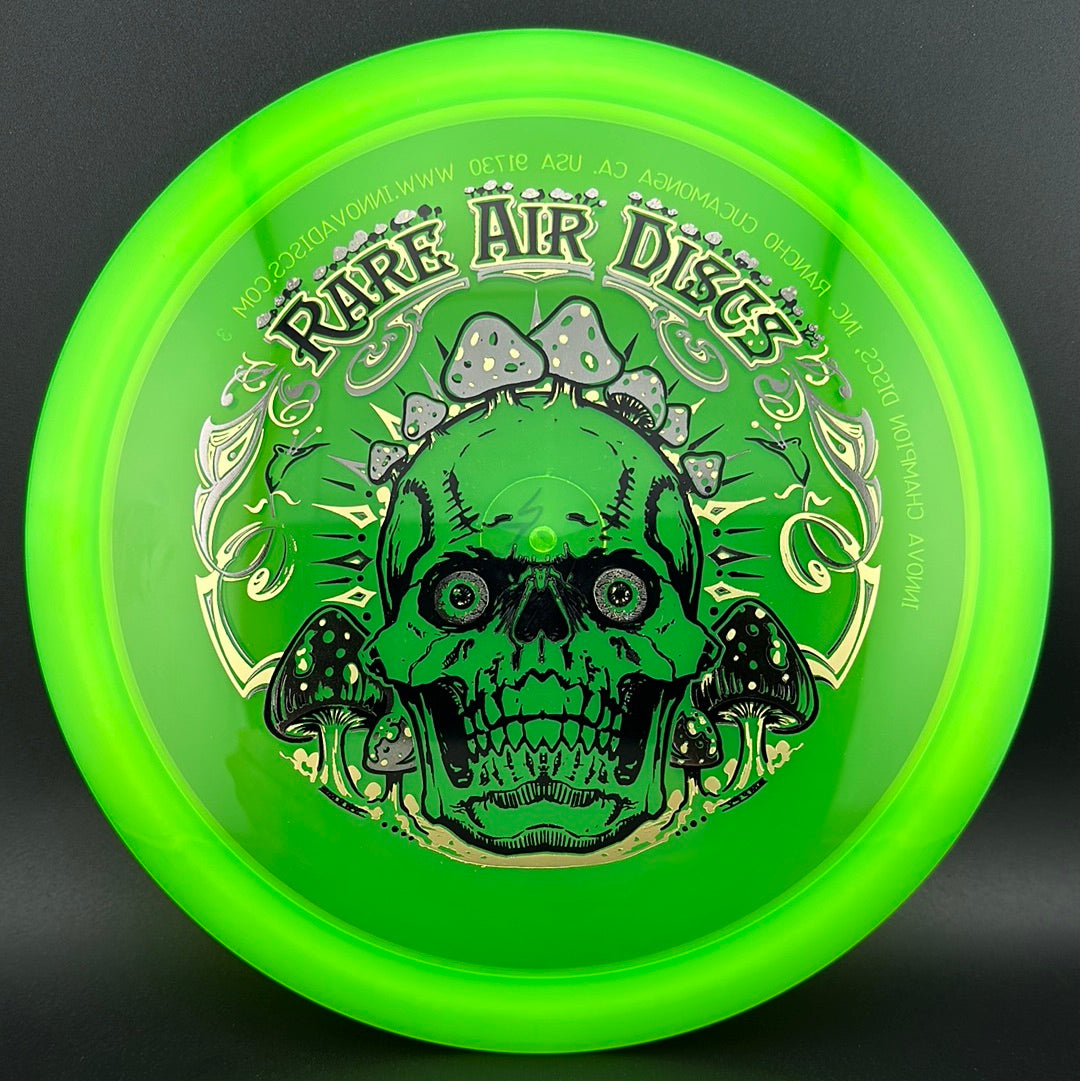 Gummy C-Blend Centurion - Crushin' Amanitas stamp by Manny Trujillo - OVERLANDERS Outfitter