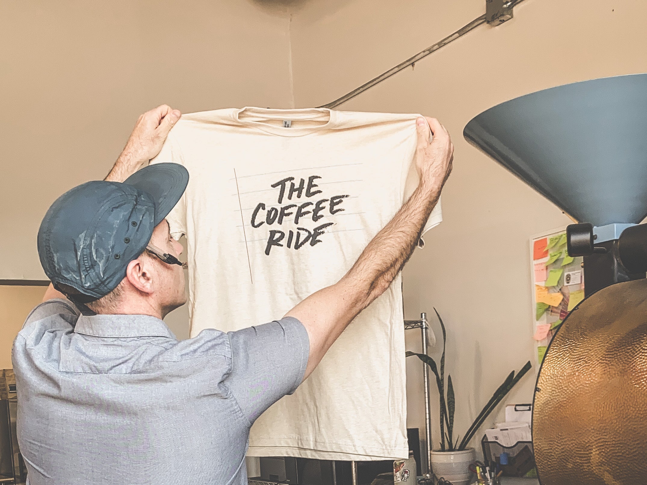 The Coffee Ride: Notepad - We The Collective