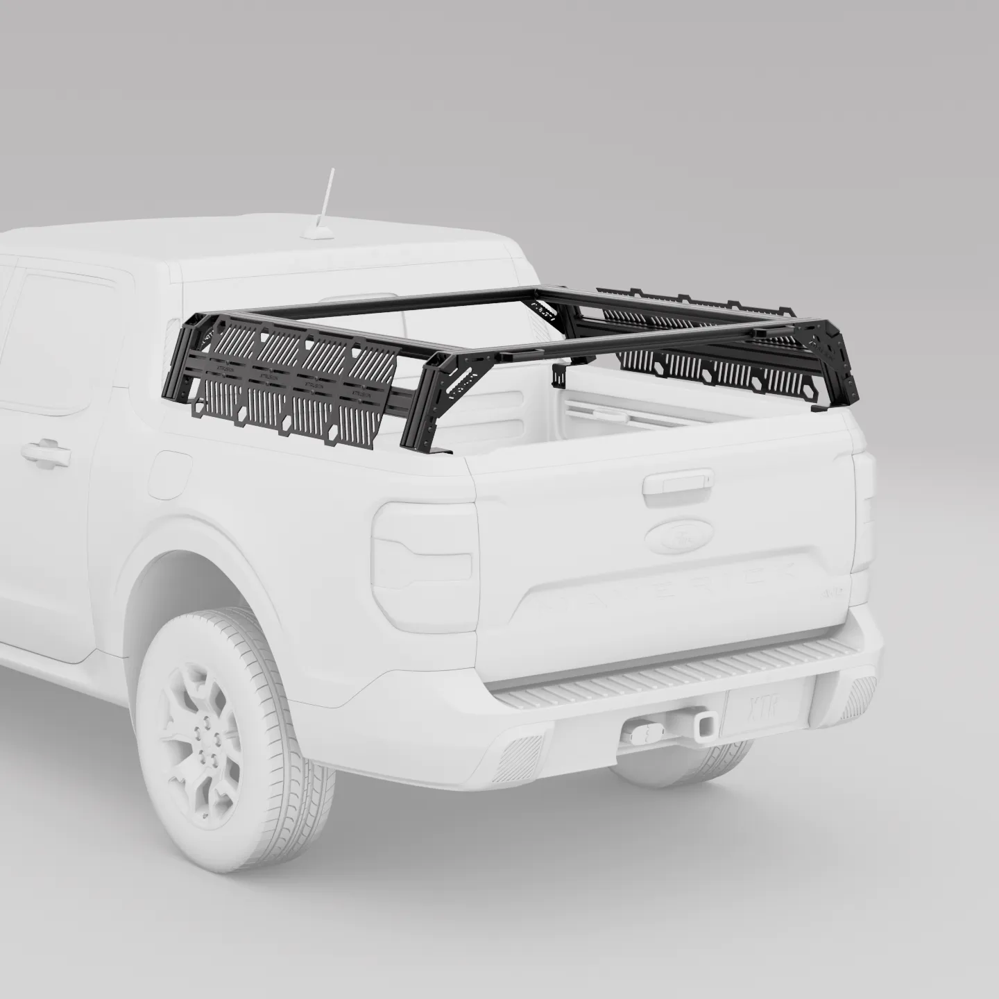 Ford Maverick Pre-configured XTR1 Bed Rack - OVERLANDERS Outfitter