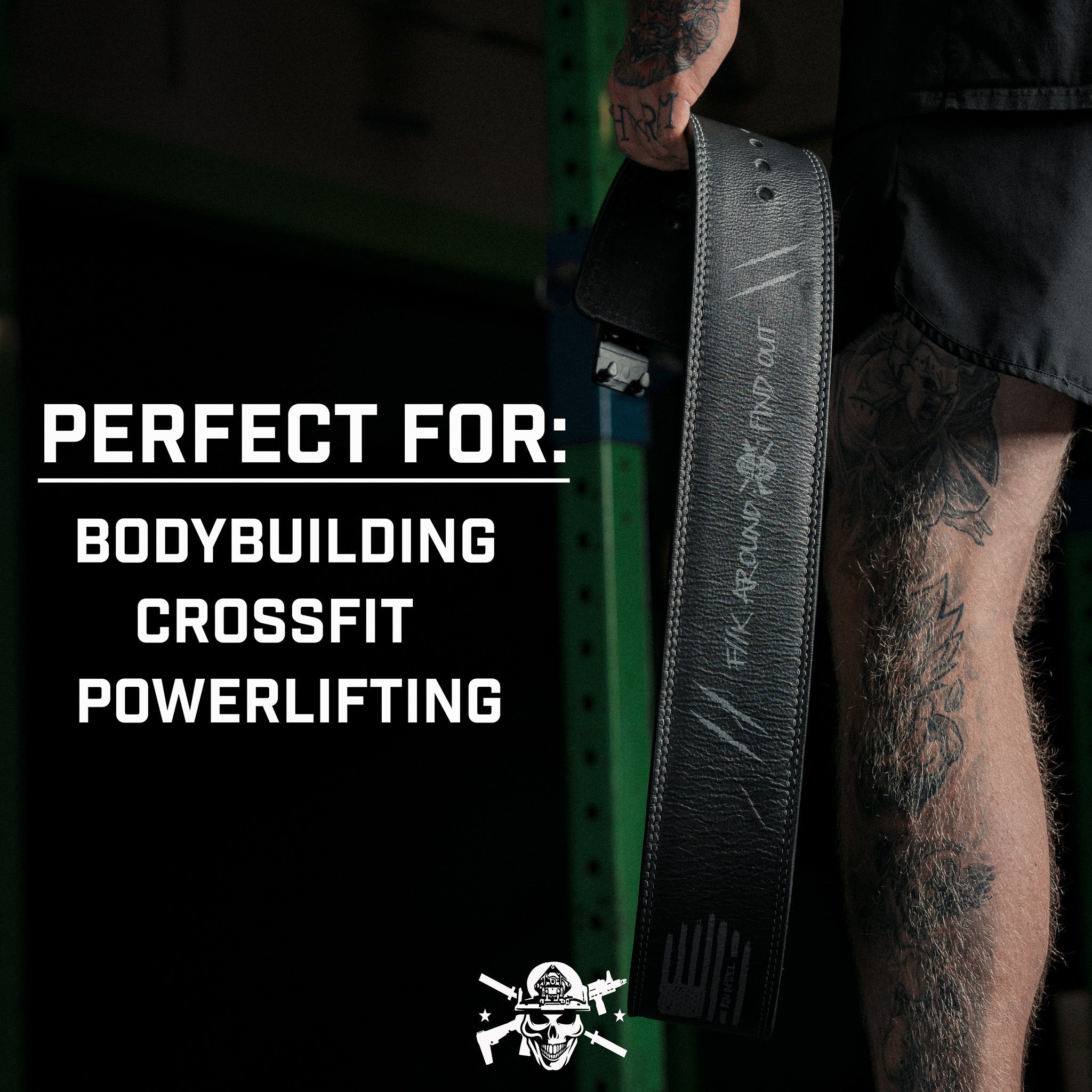 Assault Belt: 10mm Lever Weightlifting Belt - We The Collective
