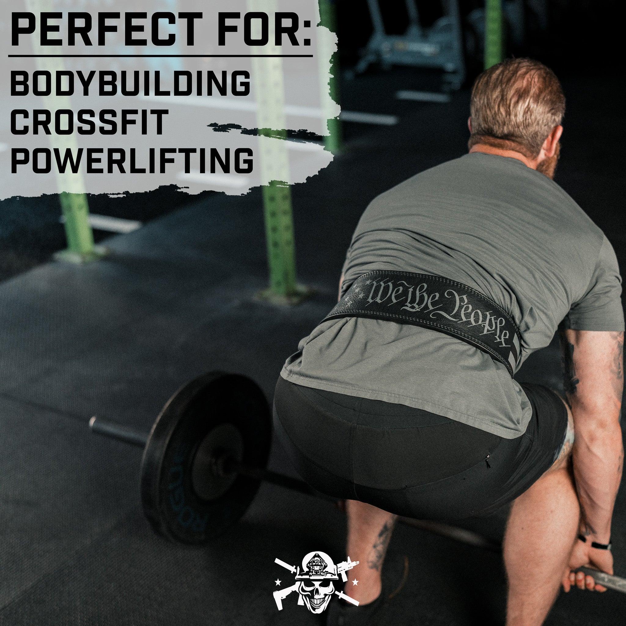 Assault Belt: 10mm Lever Weightlifting Belt - We The Collective