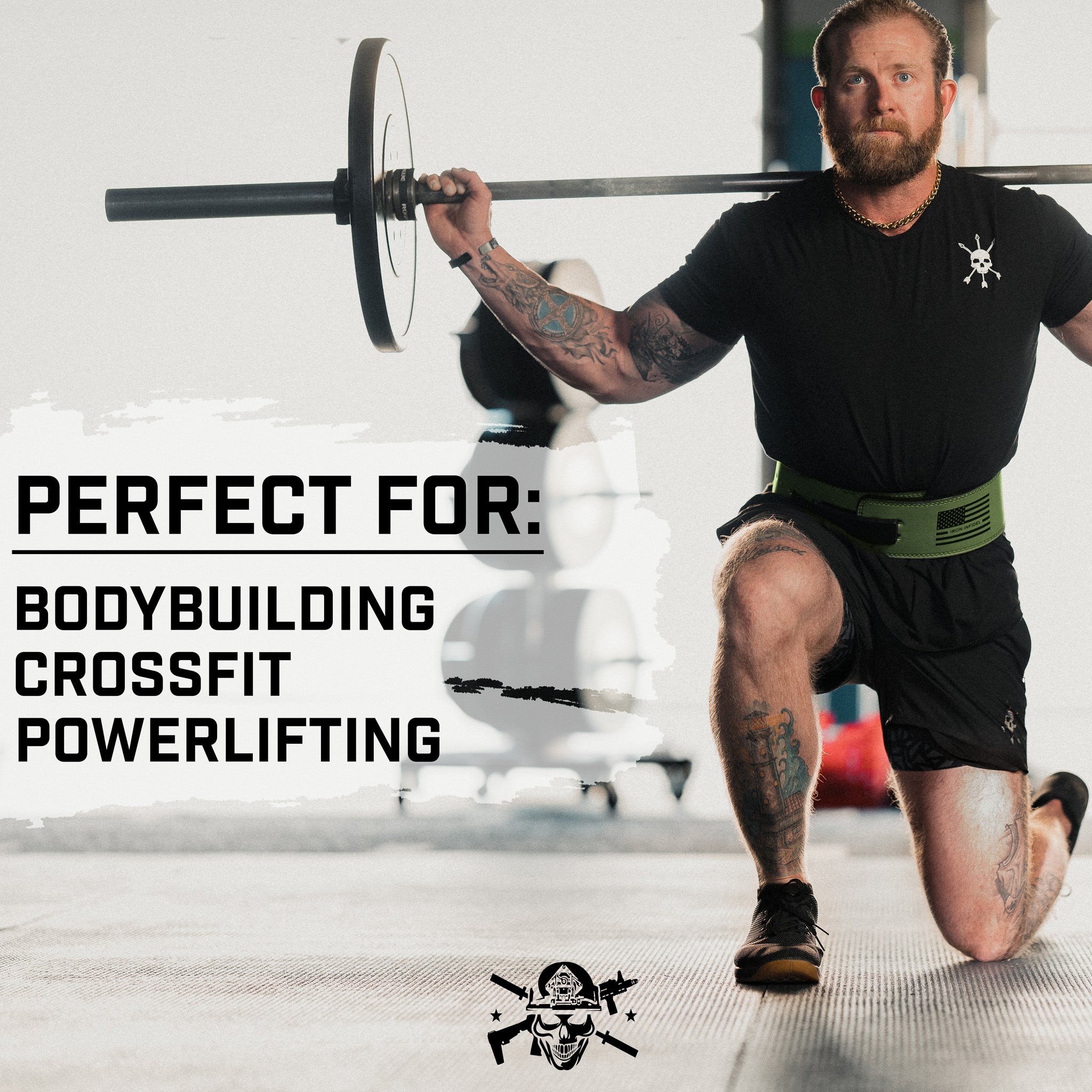 Assault Belt: 10mm Lever Weightlifting Belt - We The Collective