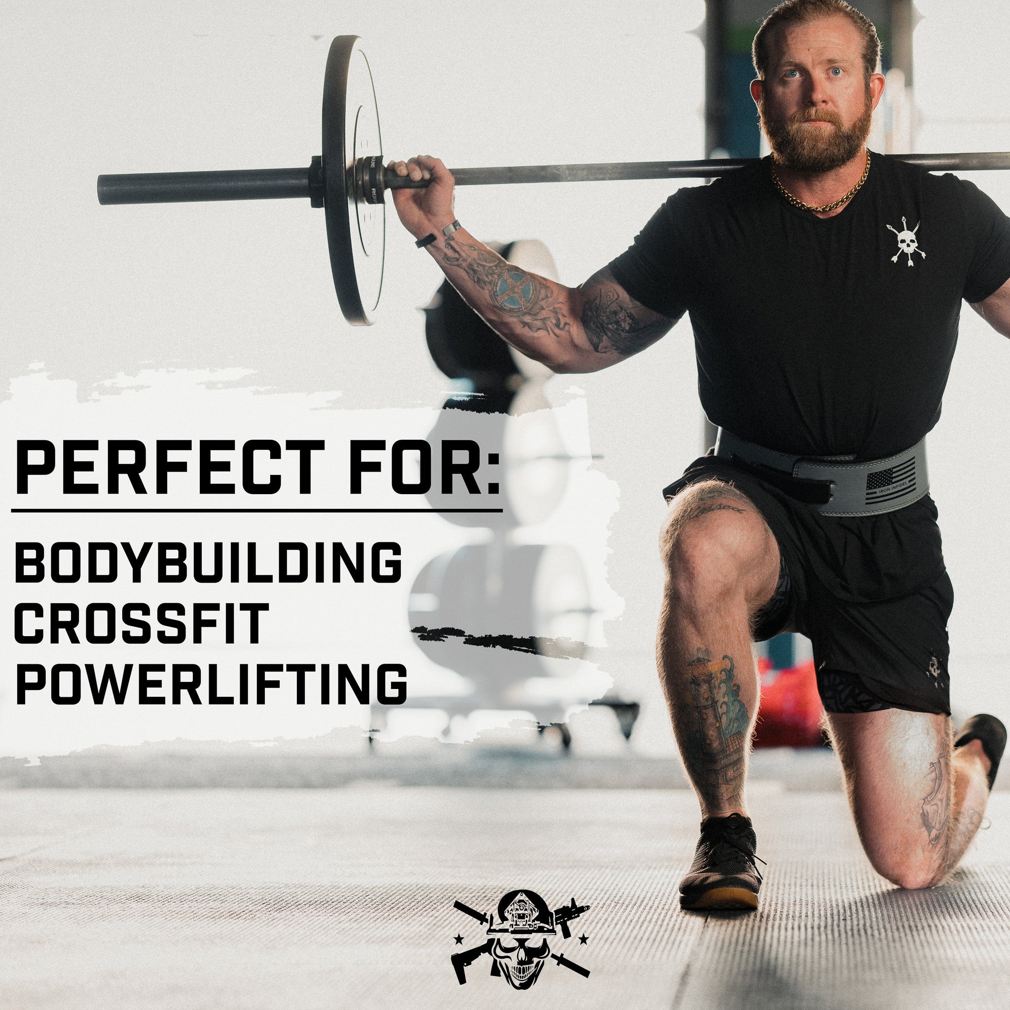 Assault Belt: 10mm Lever Weightlifting Belt - We The Collective