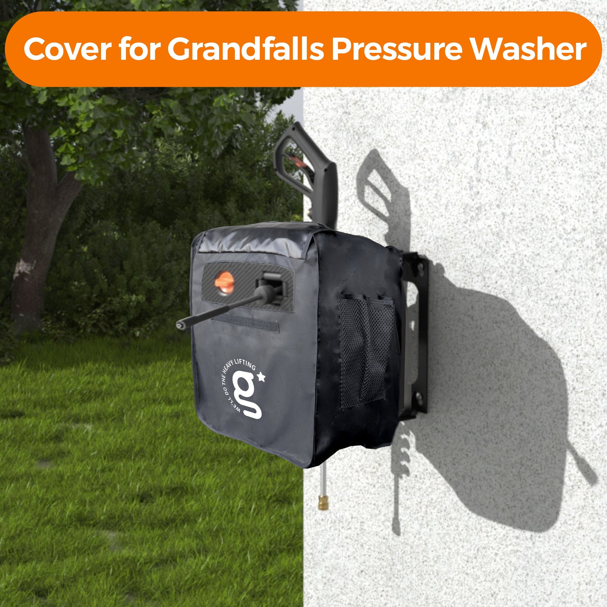 Grandfalls Retractable Pressure Washer Cover - OVERLANDERS Outfitter