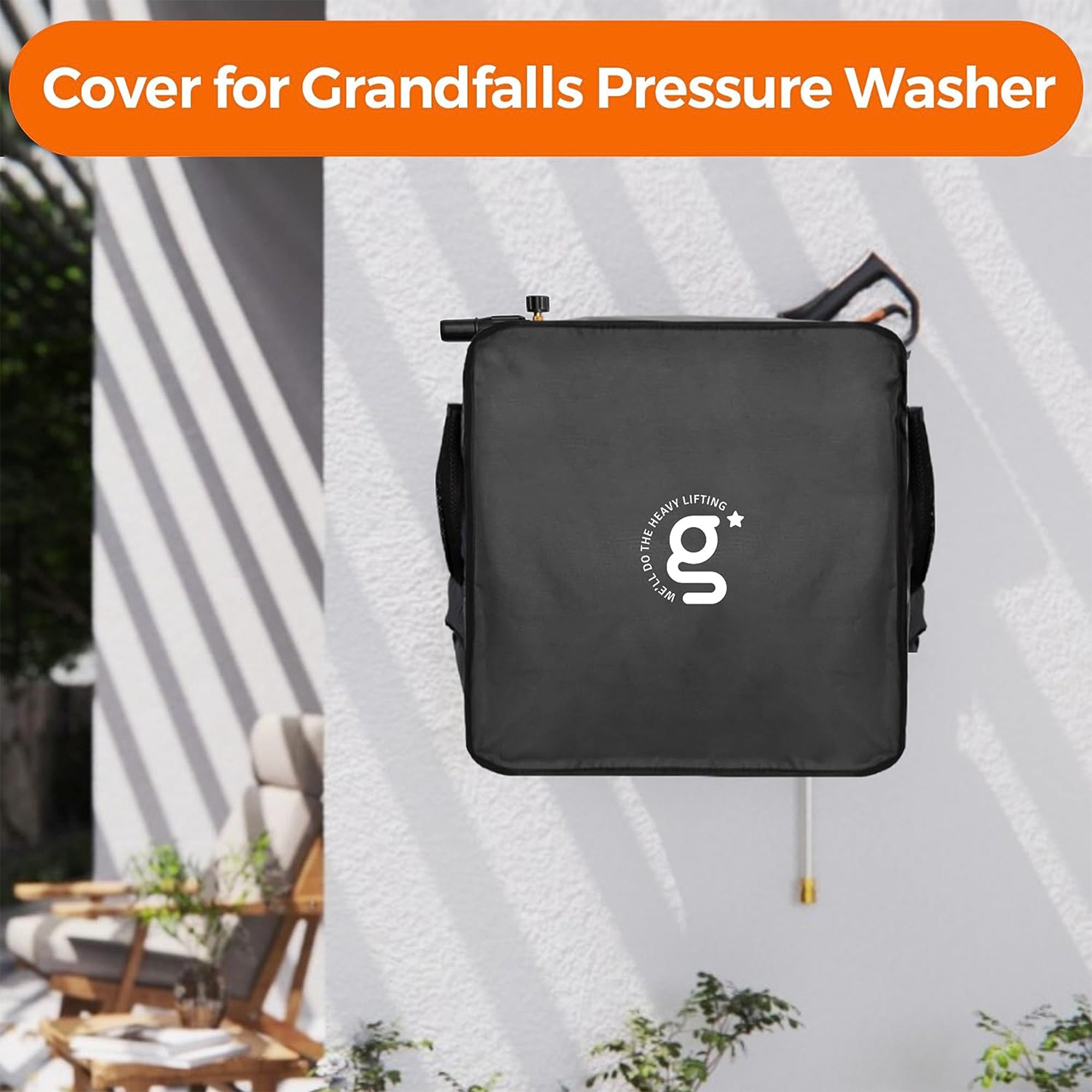 Grandfalls Retractable Pressure Washer Cover - OVERLANDERS Outfitter