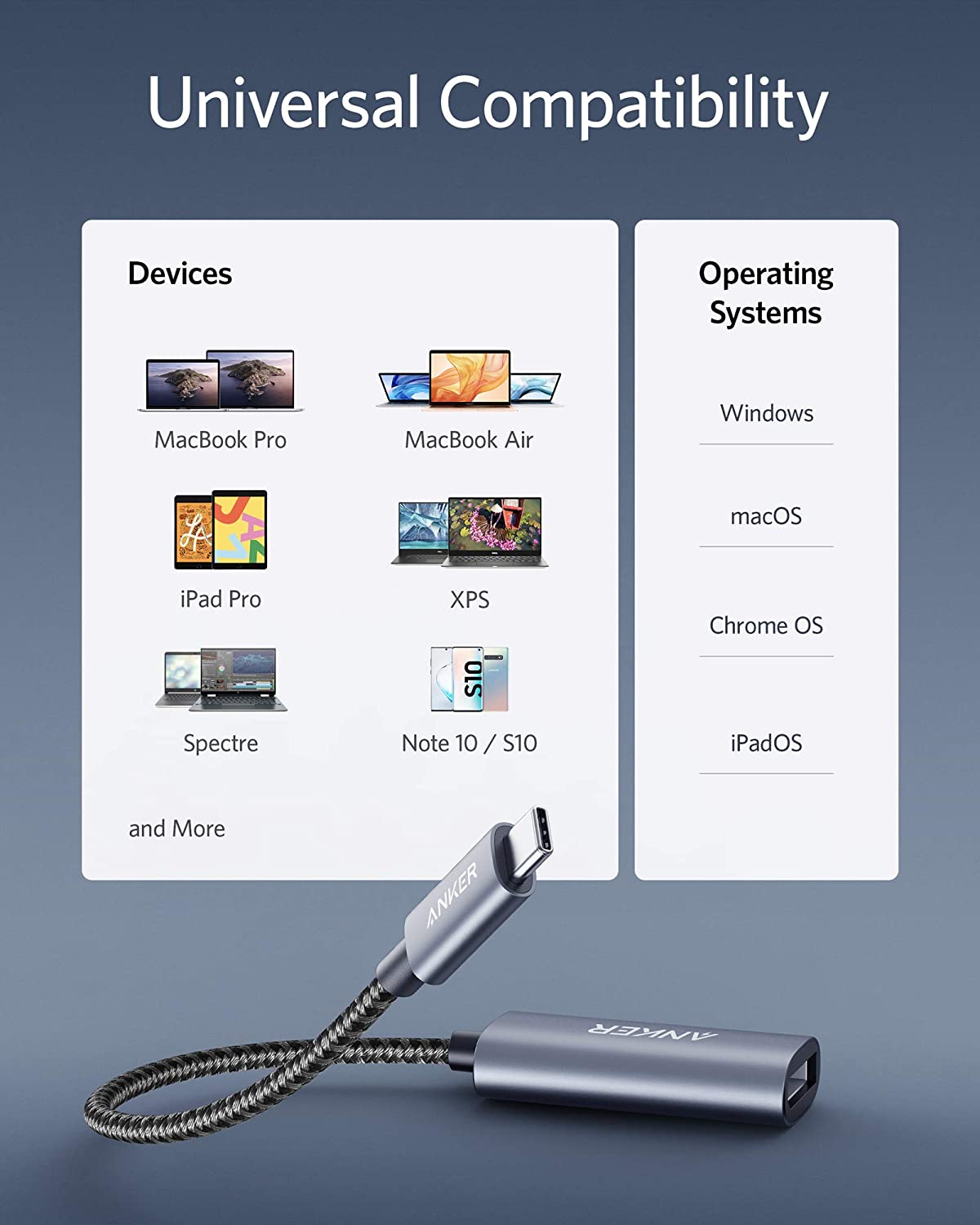 Anker <b>PowerExpand</b> USB-C to DisplayPort Adapter - We The Collective