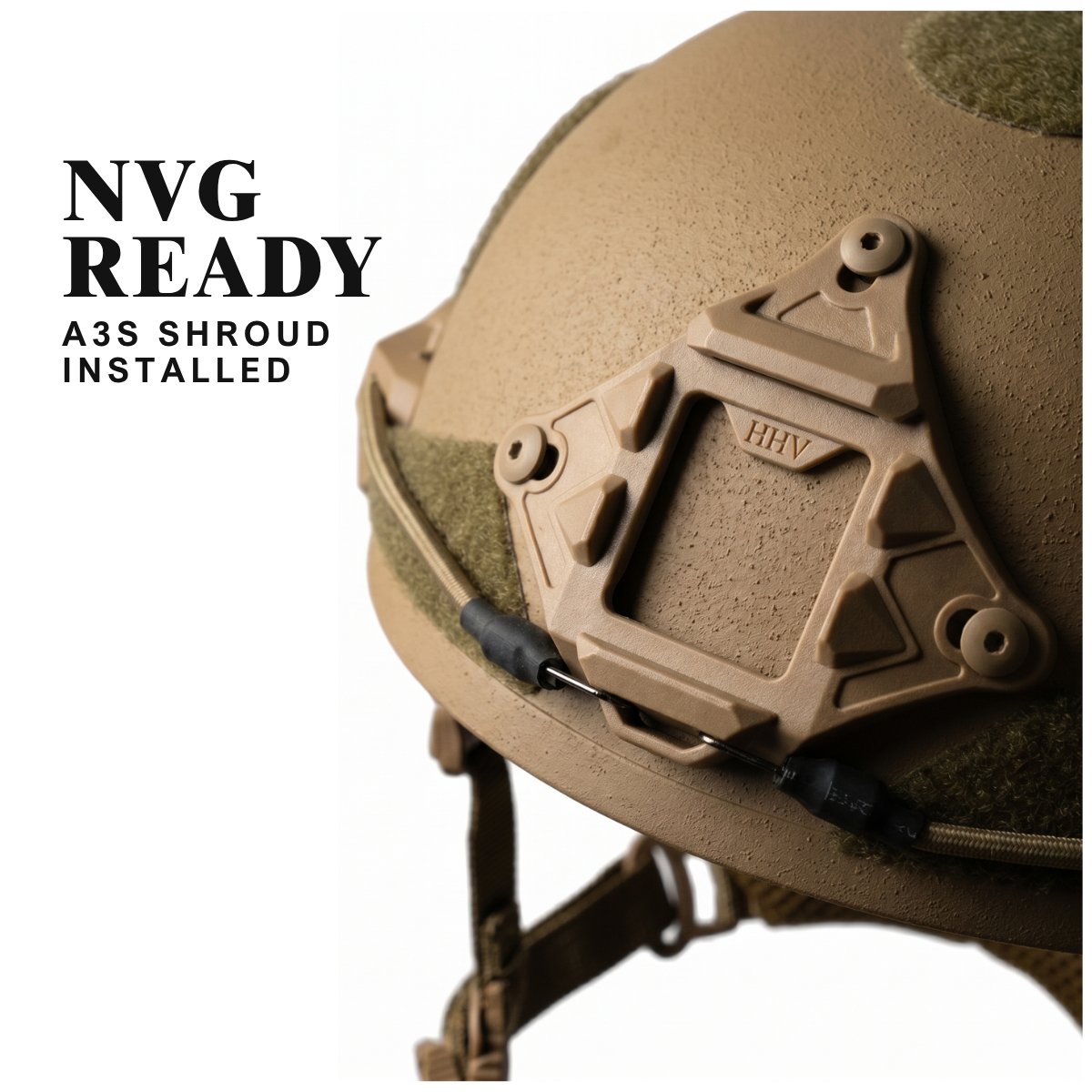 ATE® GEN2 Ballistic Helmet | NIJ IIIA High-Cut – Hard Head Veterans - OVERLANDERS Outfitter