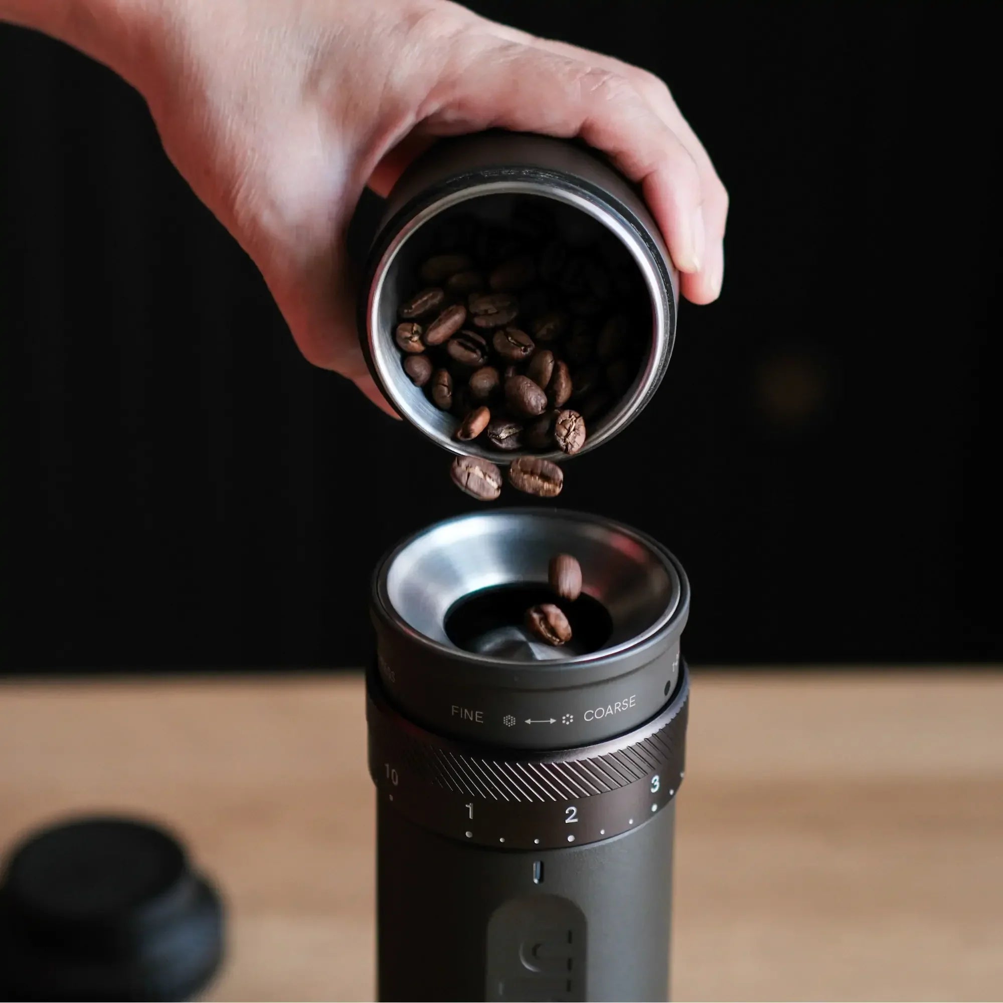 OutIn Fino Portable Electric Coffee Grinder - OVERLANDERS Outfitter