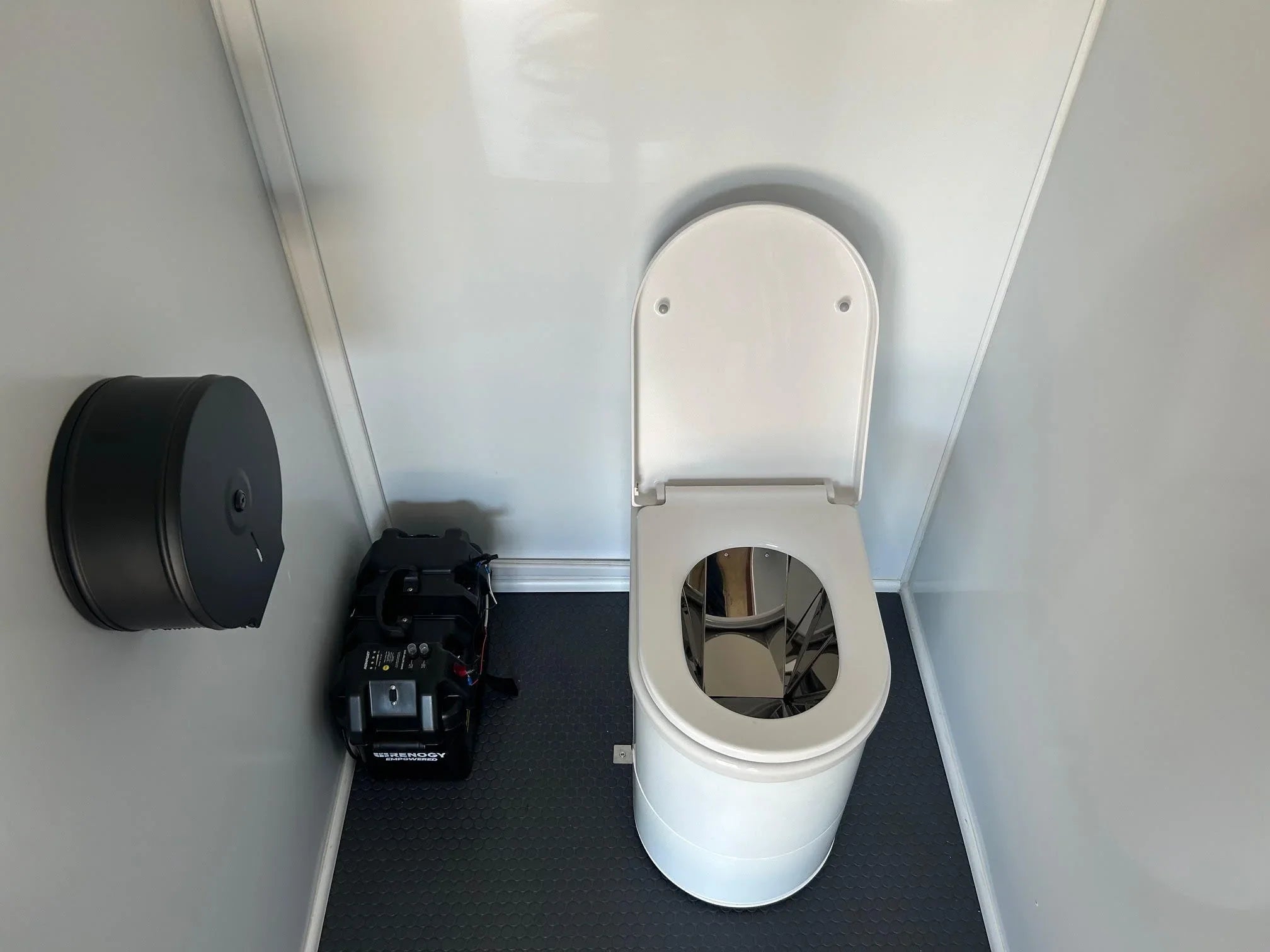 TinyJohn Single Portable Restroom with Waterless Incinerating Toilet - OVERLANDERS Outfitter