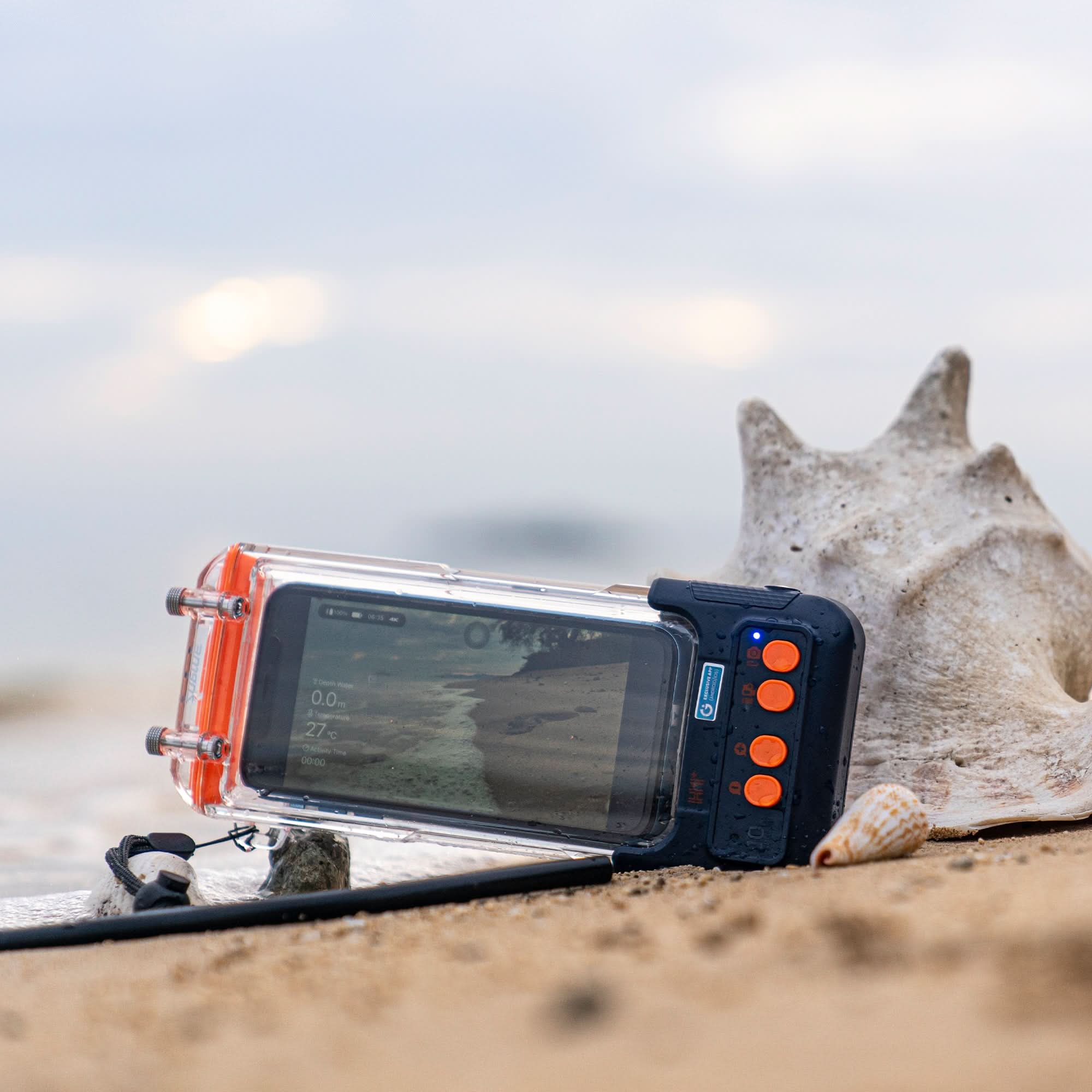 H1+ Smart Waterproof Phone Case - OVERLANDERS Outfitter
