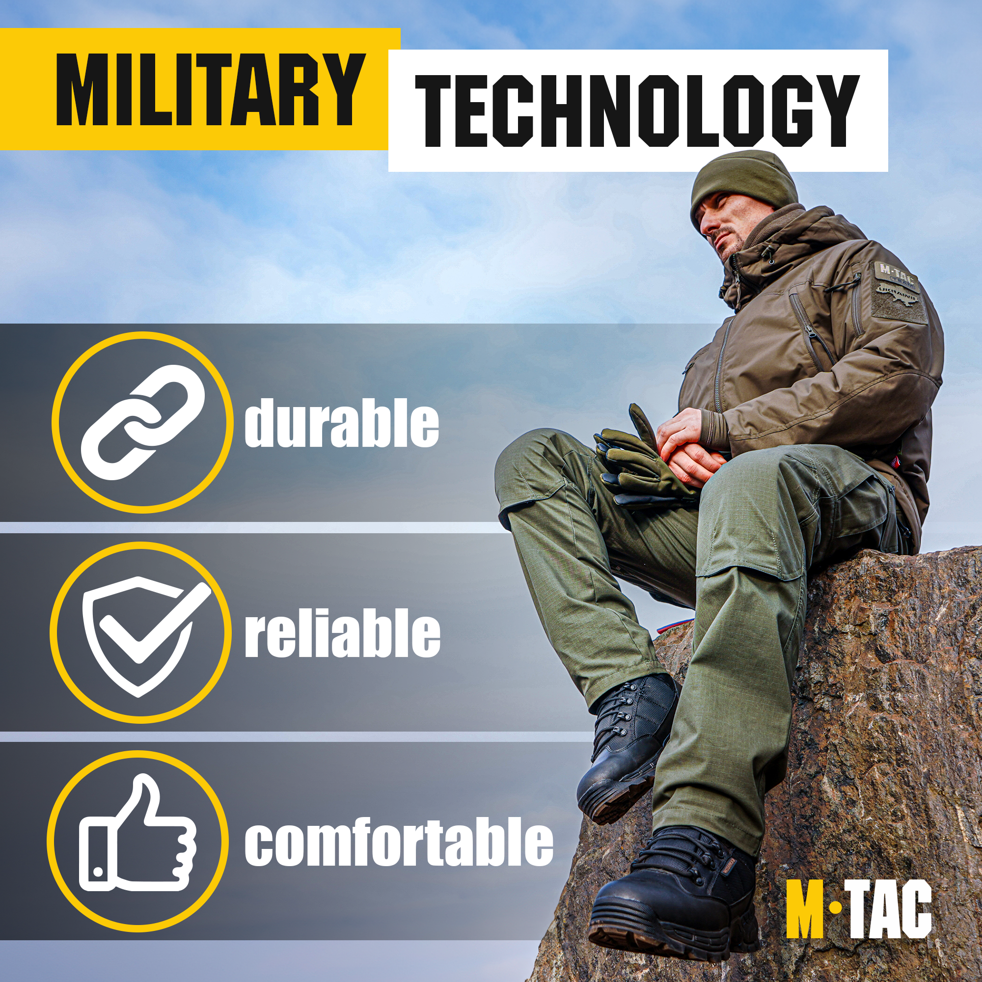 M-Tac Winter Tactical Boots Thinsulate - We The Collective