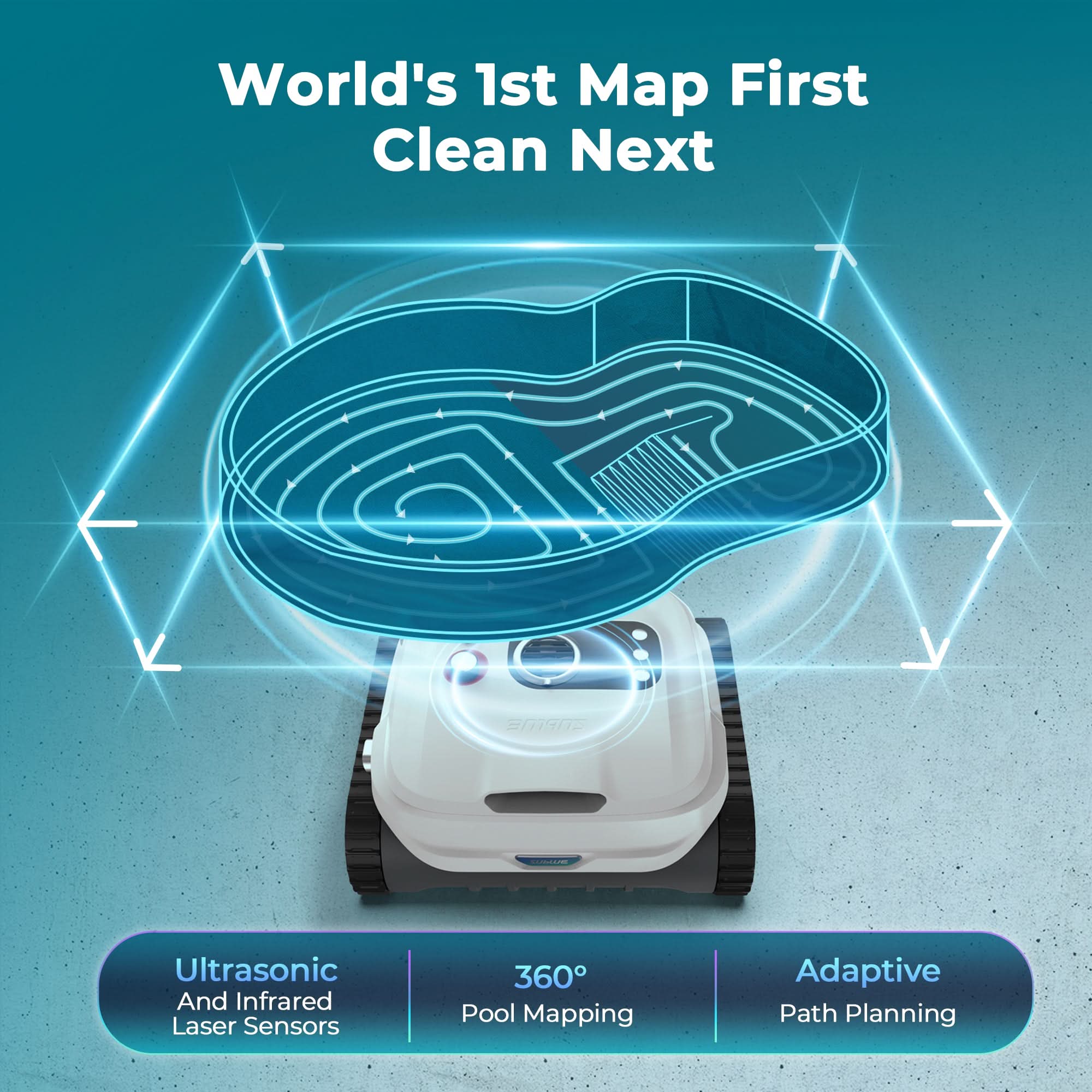 BN Pro Robotic Pool Cleaner - OVERLANDERS Outfitter